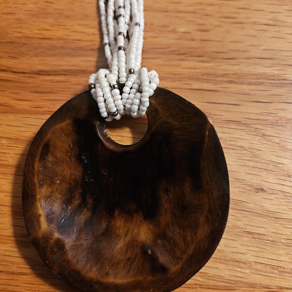 African necklace, Kenya, beads, shell - Picture 5 of 10